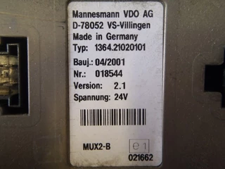 Diverse N/A - VDO MANNESMANN obrazek 2