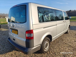 Volkswagen Transporter 2010 - Kombi 2.0 TDI L2H1 Trendline , Lang , euro 5 , Airco , 9 persoons , apk jan. 2027, 2e Eig. zdjecie 5