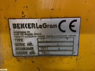 Scania P 2011 - 360 Euro 6 Bekker LaGram 9m³ kolkenzuiger image 30