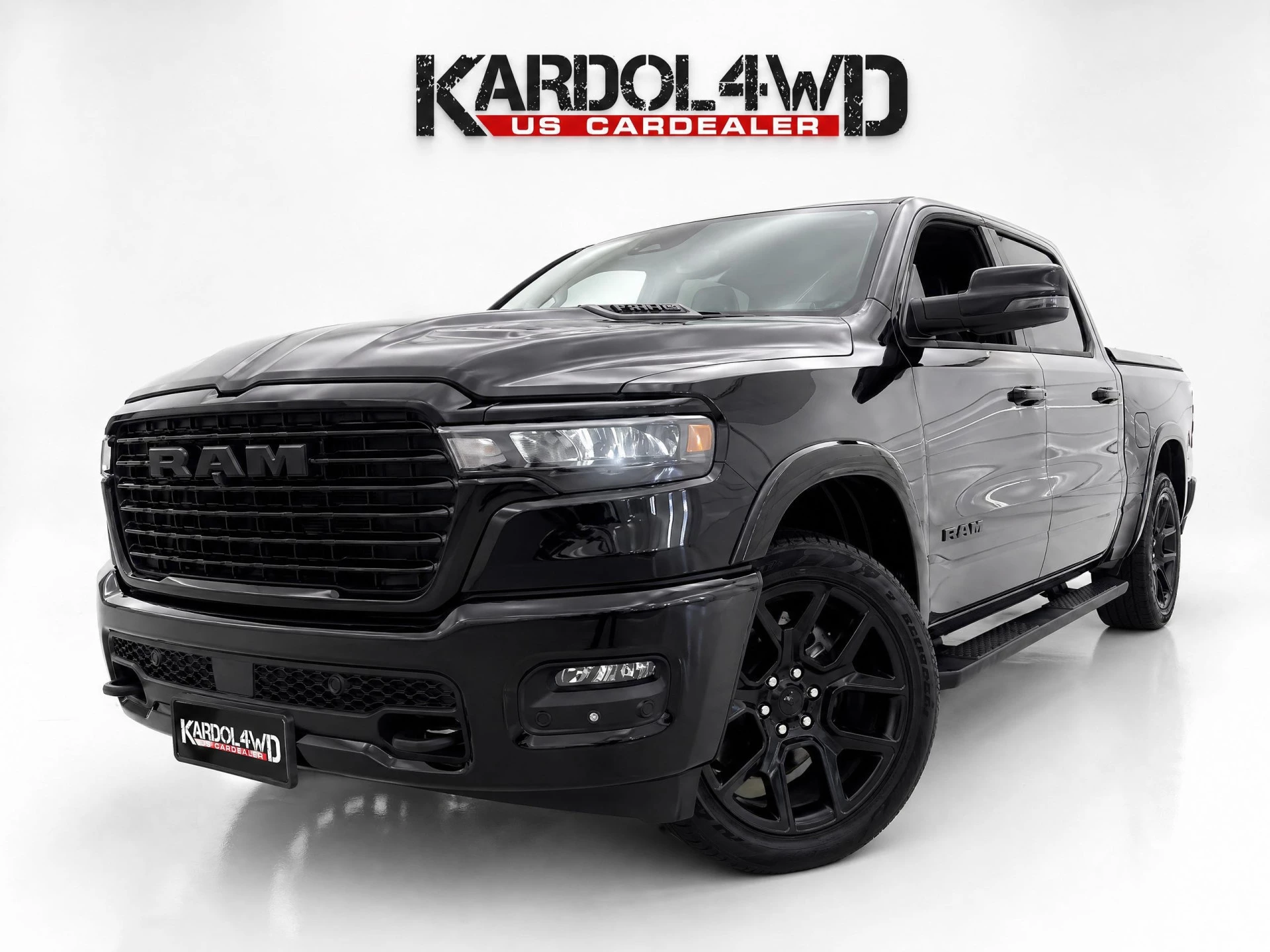 RAM 1500 2024 - LARAMIE Laramie Hurricane, BPM VRIJ | Incl. Tonneau cover |Panoramadak | Bijrijders scherm| Adaptieve Cruise Control! afbeelding 1