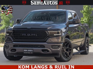 Dodge Ram Pick-Up 2023 - LIMITED NIGHT 5.7 V8 402PK | HUD | 4PL WHEELS | LUCHTVERING |OPEN UILAAT KLEP | BOM VOL | GRANITE CRYSTAL | DC | obrazek 44
