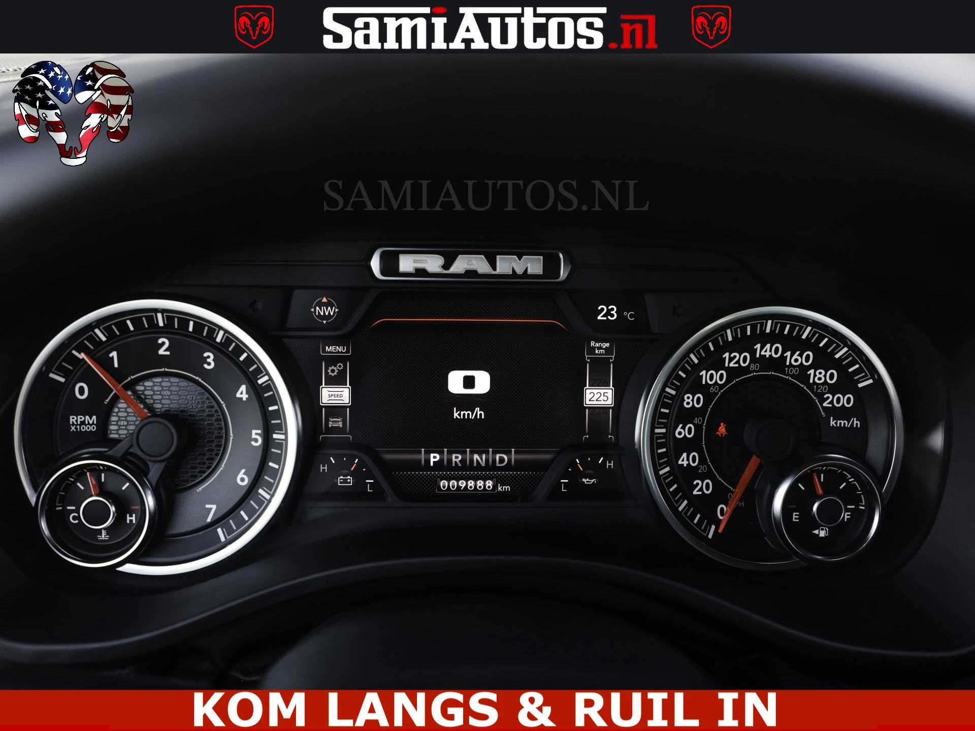 Dodge Ram Pick-Up 2024 - SPORT V8 5.7 402PK | Krachtige Hemi | Panorama Dak | 12' Scherm image 52