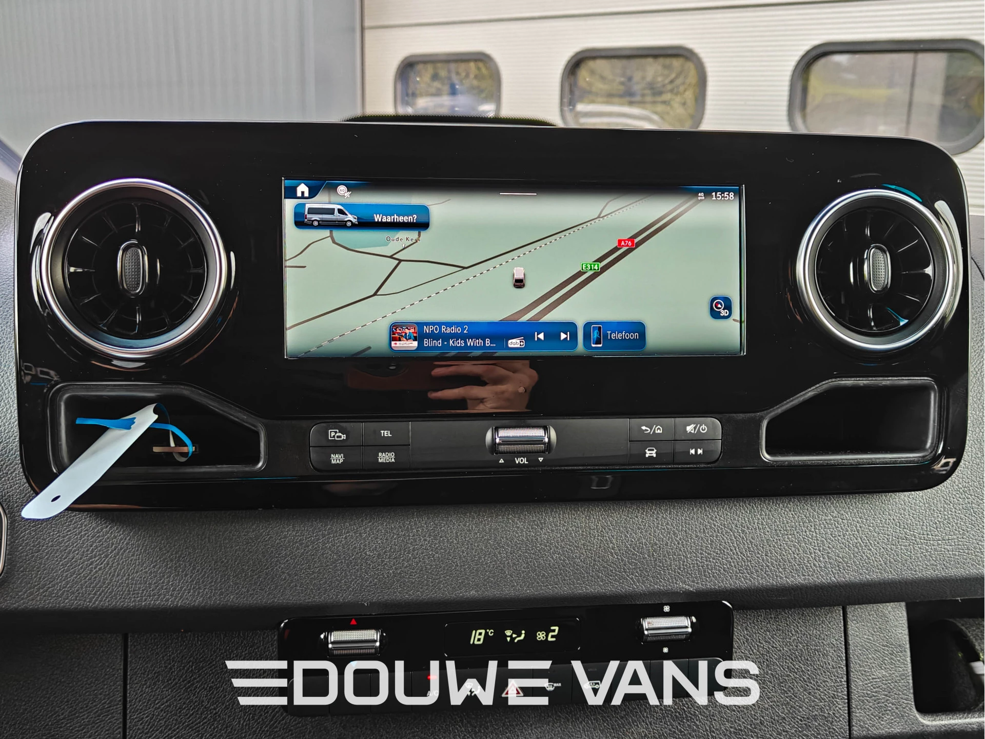 Mercedes-Benz Sprinter 2024 - L3 H2 Automaat MBUX 10.25 Camera Carplay Trekhaak imagen 11