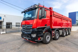 Mercedes-Benz N/A 2016 - AROCS 4745 L - 10x4 - 28 m3 obrazek 3