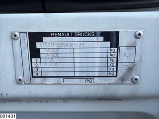 Renault N/A 2010 - Premium EURO 4, Retarder, Dhollandia image 7