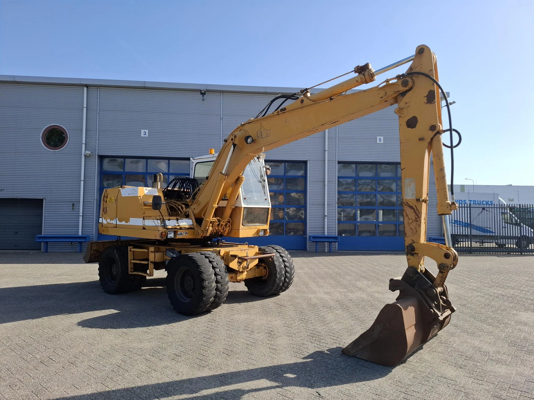 Liebherr 1991 - A900C / NL WHEELED EXCAVATOR / 67KW / 19025 HOURS / 1991 afbeelding 4