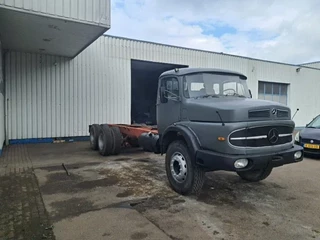 Mercedes-Benz LK 1965 - 2624 , 6x4 , Manual , Spring suspension image 4