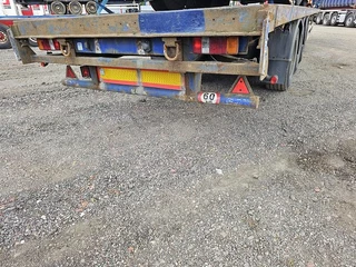 Pacton 3 AXLE FLATBED TRAILER BPW DRUM | price per piece 2006 - N/A image 24