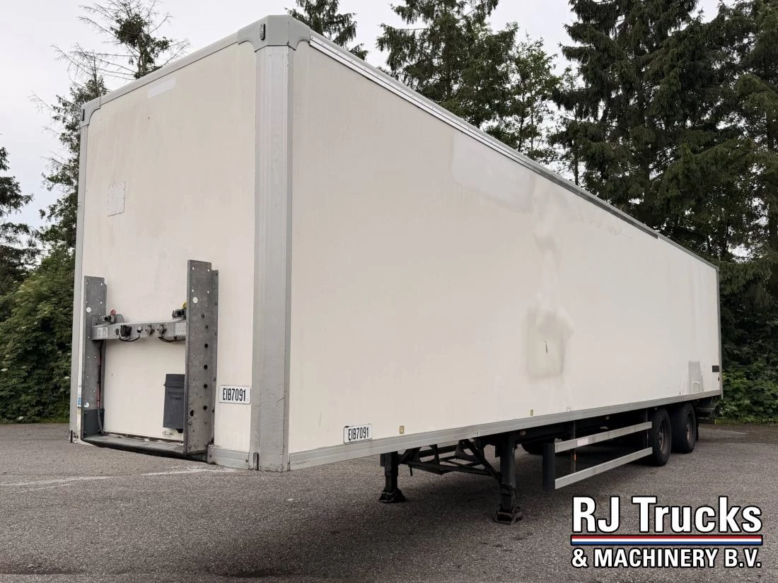 Groenewegen DRO-12-20 - Closed Box Trailer | 2 Axle | BPW Axles | NL Trail 2008 image 1