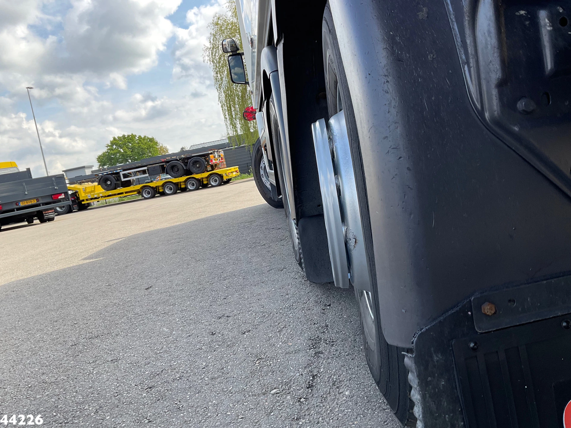 Scania P 2015 - 280 Euro 6 Geesink 22m³ Bild 11