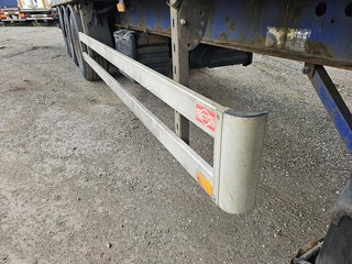 Pacton 3 AXLE FLATBED TRAILER BPW DRUM | price per piece 2006 - N/A image 12