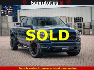 Dodge Ram Pick-Up 2024 - SPORT | 5.7 V8 4x4 HEMI | PANORAMA DAK | GROOTSCHEM 12 INCH | LPG | Patriot Blue obrazek 14