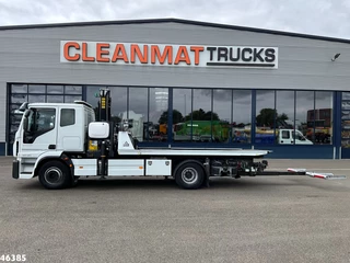 Iveco Eurocargo 2020 - ML160E32 Euro 6 Falkom Abschlepp + Palfinger 19 Tonmeter laadkraan obrazek 3