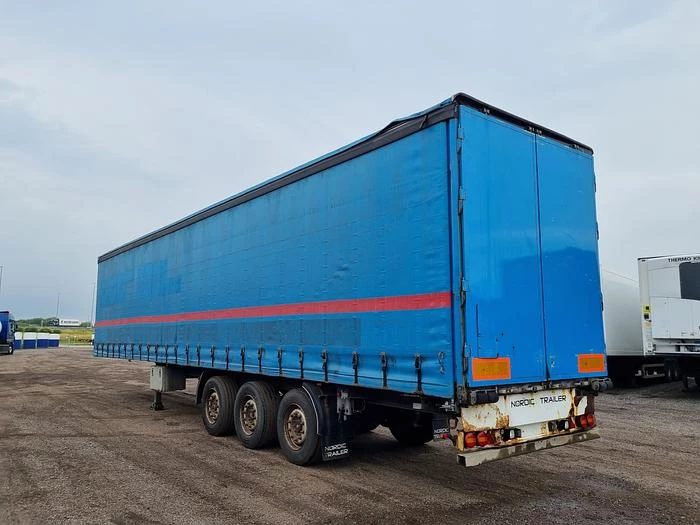 Trailer S340 | SAF disc | Galvanised Chassis | Anti theft tilts 2018 Bild 7