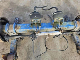 BPW HSF 9210 | TRAILER AXLE | SINGLE TIRE. 2000 - N/A imagen 6