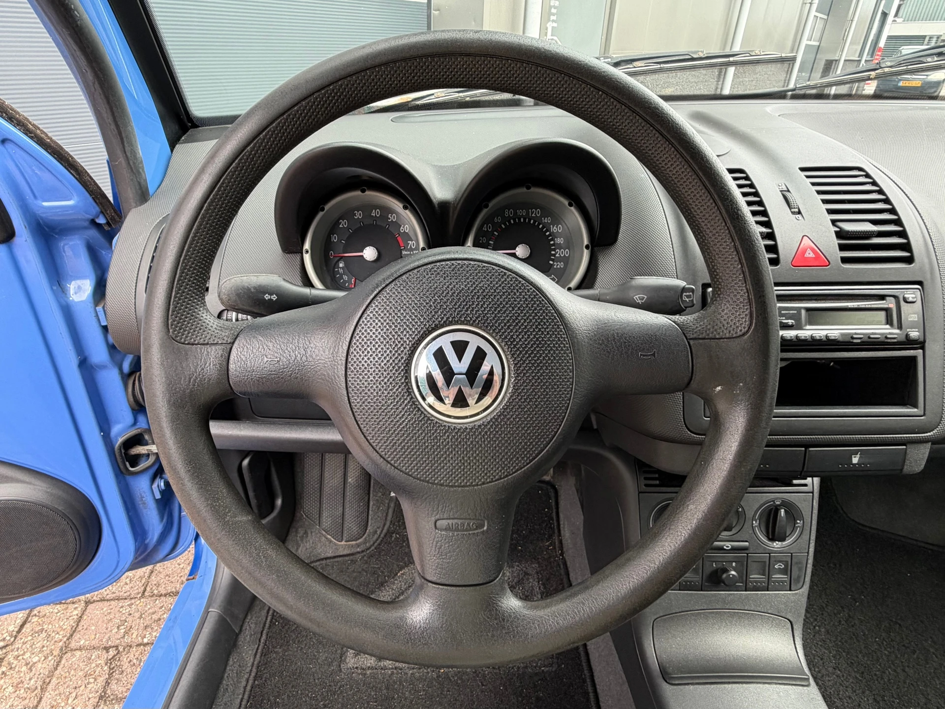 Volkswagen Lupo 2001 - 1.4-16V Trendline bj.2001 Opendak|Stuur bekr|nap. afbeelding 18
