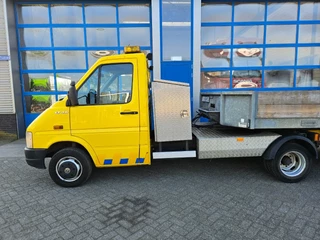 Volkswagen LT 2003 - 46 TDI Veldhuizen transporter oplegger BE combi image 13