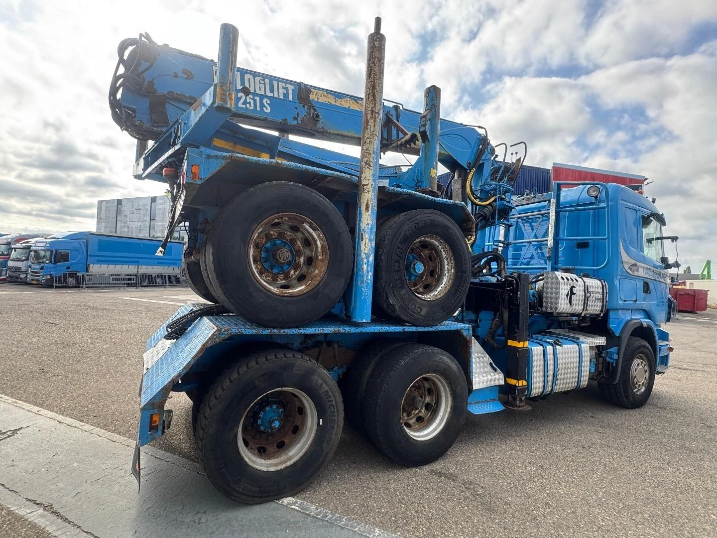 Scania R 2005 - R580 afbeelding 5