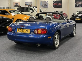 Mazda MX-5 1999 - NB Roadster 1.8i 10th Anniversary Nr. 1115 NL-Auto12 Maanden Bovag Garantie obrazek 8