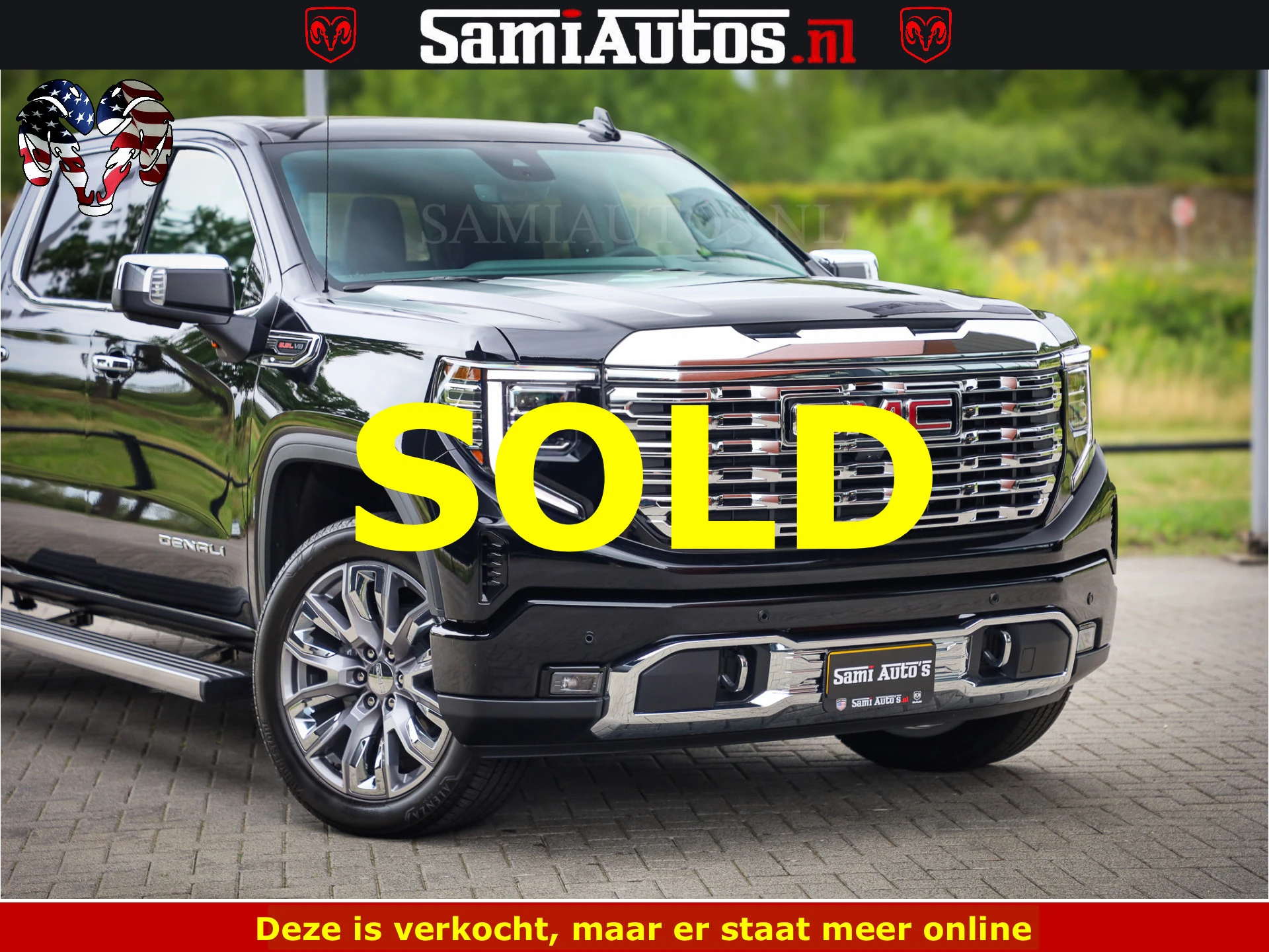 GMC Sierra 2024 - DENALI | All-In Prijs | 6,2 V8 Full Option | De Meest Luxe Pick-Up in zijn Klasse | afbeelding 16