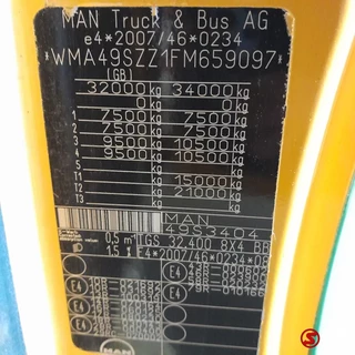 MAN N/A 2014 - Occ cabine RHD MAN TGS zdjecie 21