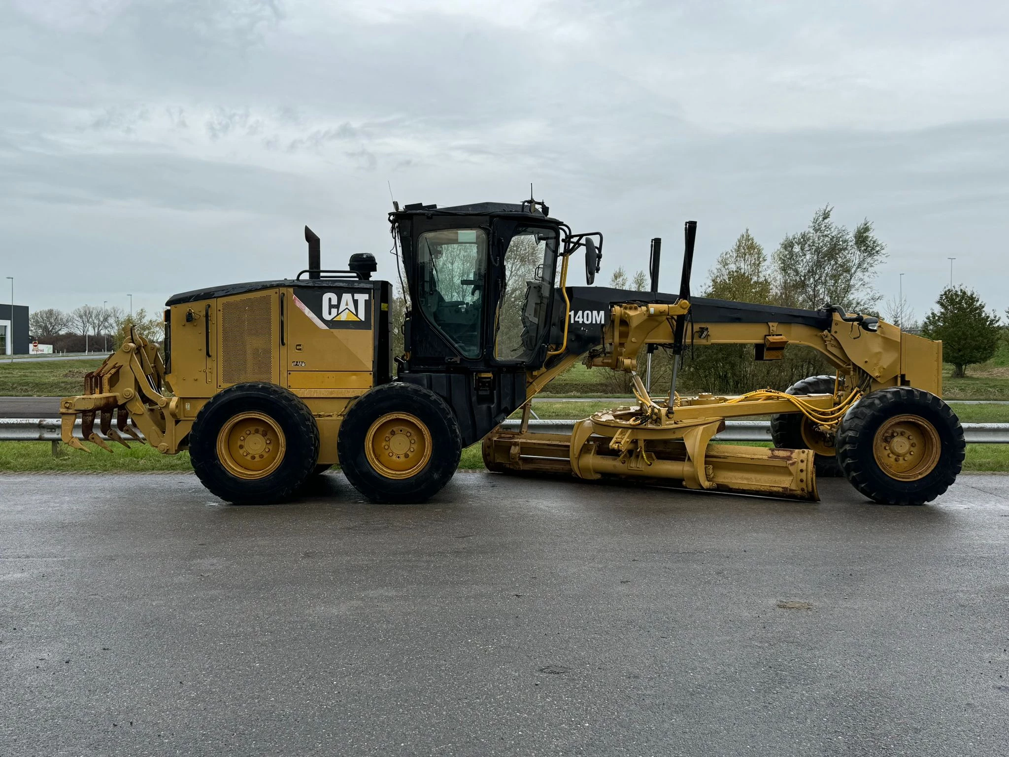 Caterpillar 140M 2014 imagen 6