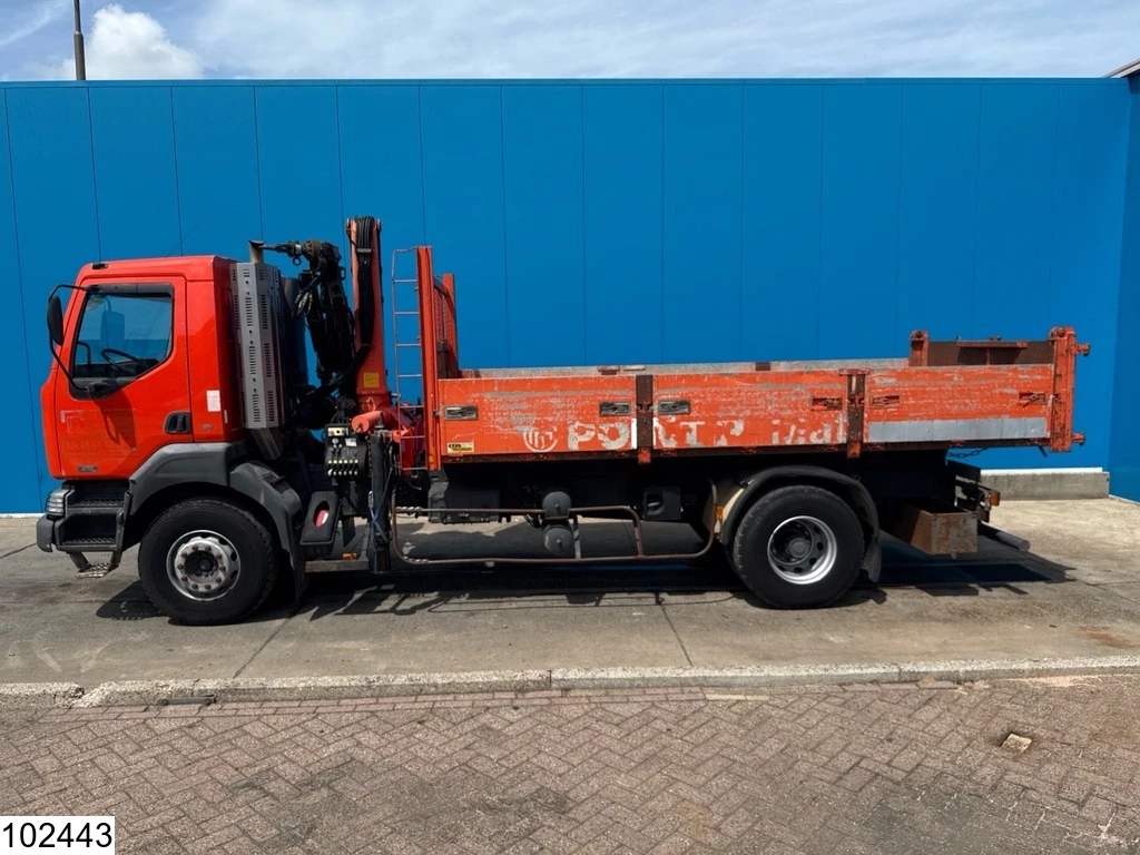 Renault 2004 - Kerax 270 EURO 3, Manual, Palfinger afbeelding 13