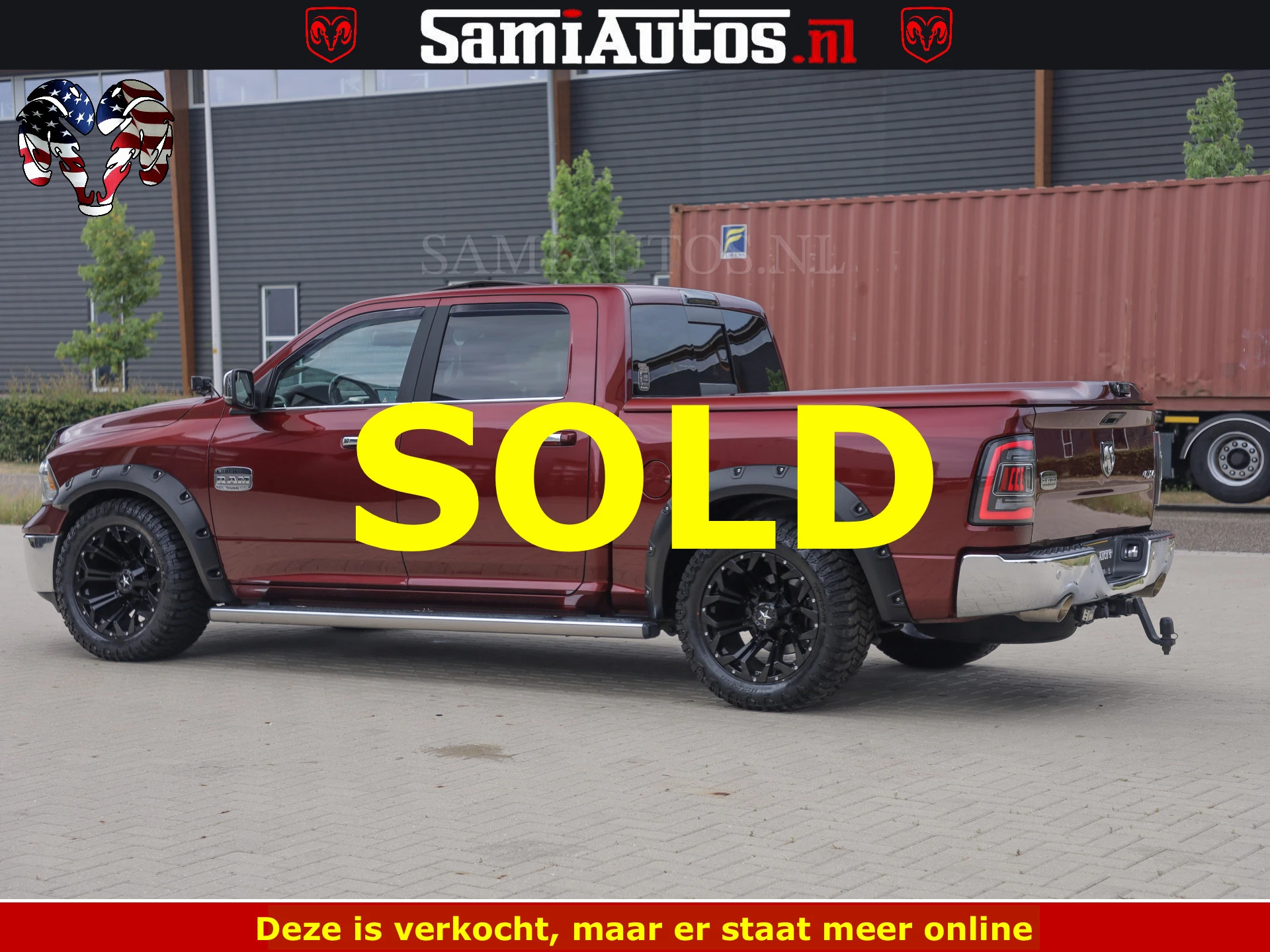 Dodge Ram 1500 2017 - HULK | 5.7 V8 | MARGE BTW VRIJ | LUCHTVERING | LONGHORN | GROOTSCHERM | WIDE BODY | 5 PERSOONS DUBBELE CABINE | obrázek 25