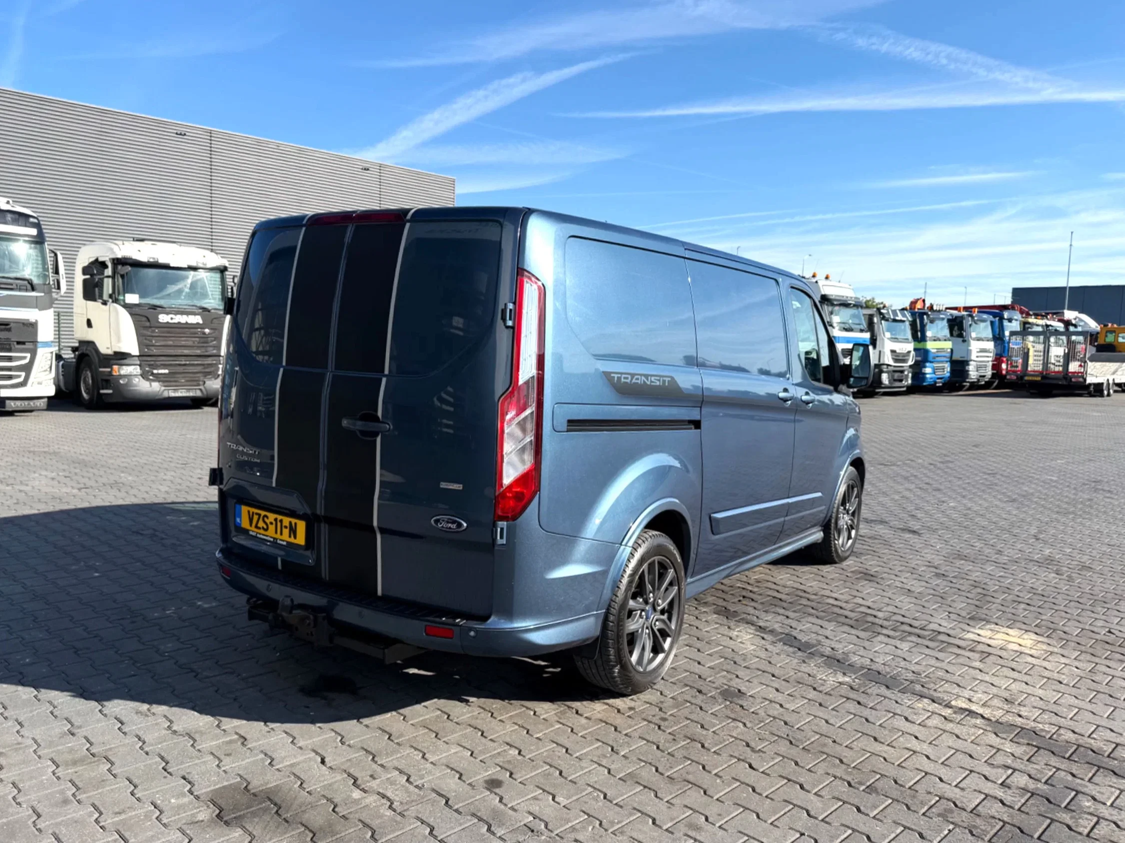 Ford Transit Custom 2018 - FCC afbeelding 4