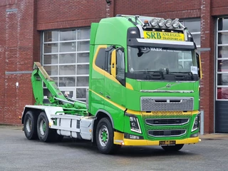 Volvo FH 2015 - 16.750 Globetrotter XL 6x2 - 20T Multilift Hooklift - Retarder - HUB reduction - Full air obrazek 2