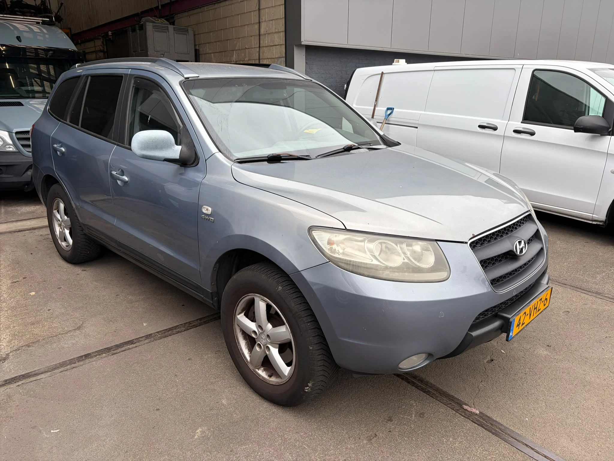 Hyundai Santa Fe 2007 - 2.2 CRDI 4WD VAN afbeelding 3