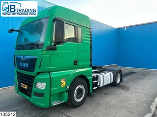 MAN TGX 2019 - 18 460 EURO 6, ACC, retarder, pto te koop