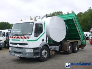 Renault Premium 340 6x2 Road repair bitumen tank 6 m3 / tipper 2001 en venta