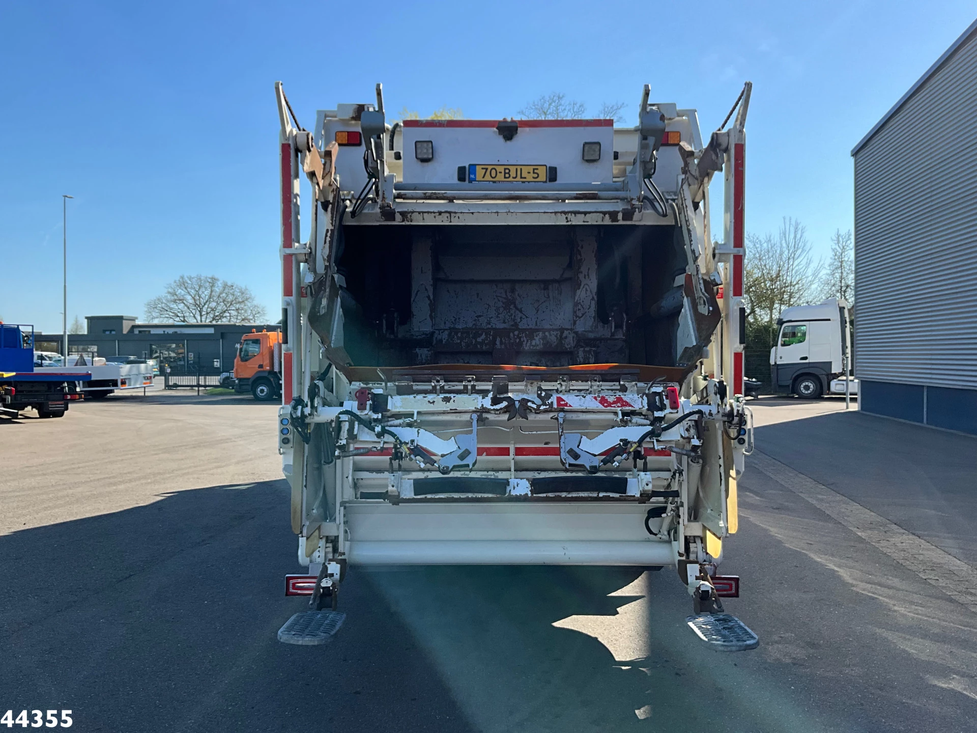 DAF FAG CF 330 Euro 6 Geesink/Van Schijndel 20m³ 2017 obrázek 9