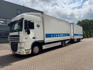DAF N/A 2007 - 105XF 410 EURO 5 / MANUAL / 2 AXLE TRAILER for sale
