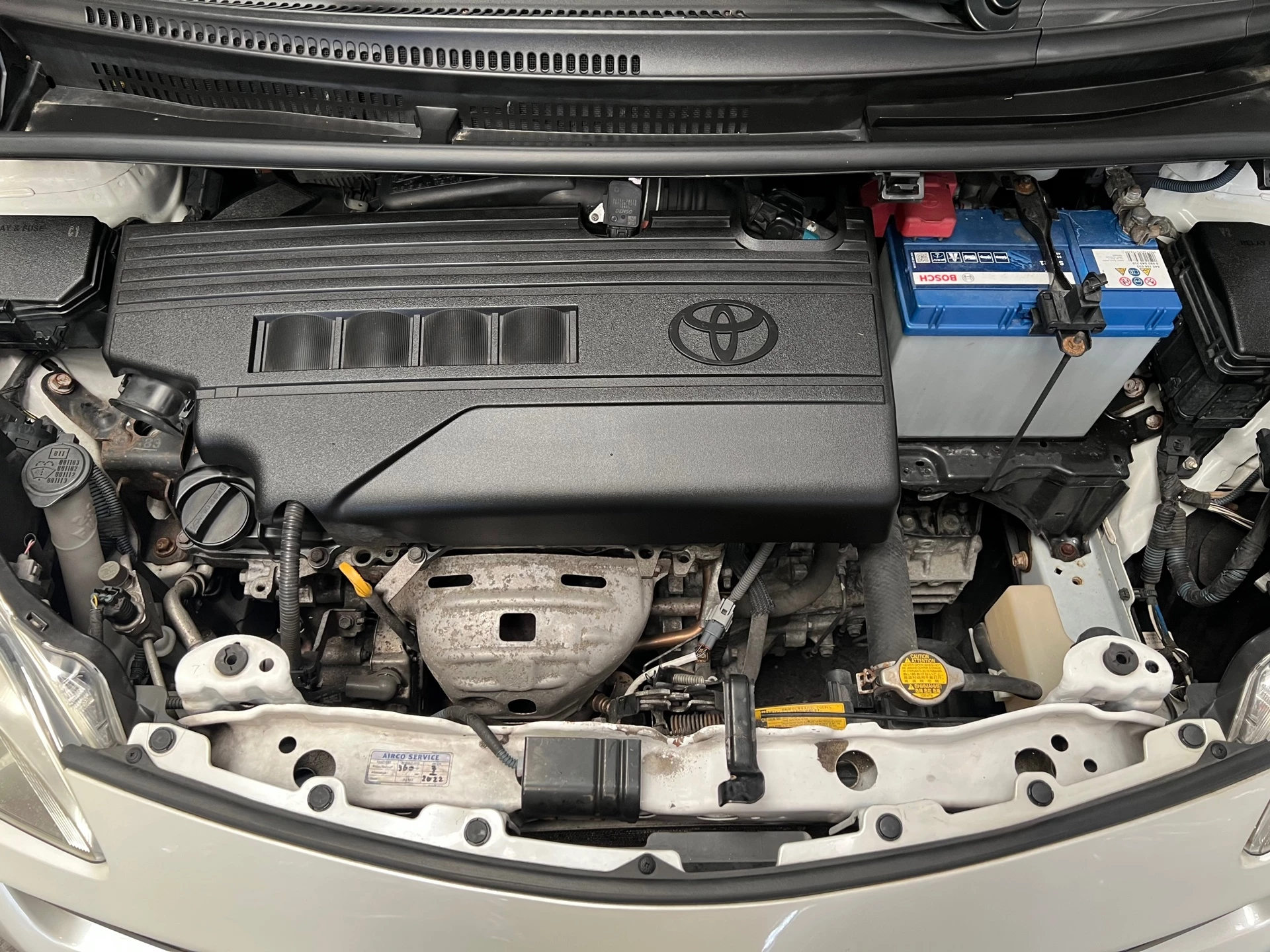 Toyota Verso-S 2012 - 1.3 VVT-i Dynamic - PANO - Goed onderhouden - Rijklaar afbeelding 31