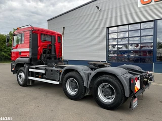 MAN TGA 2007 - 33.440 6x4 Manual Full steel Kipper 12m³ Just 205.947 km! zdjecie 13