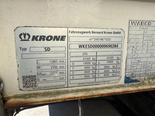 Krone SD D 2016 - N/A immagine 12