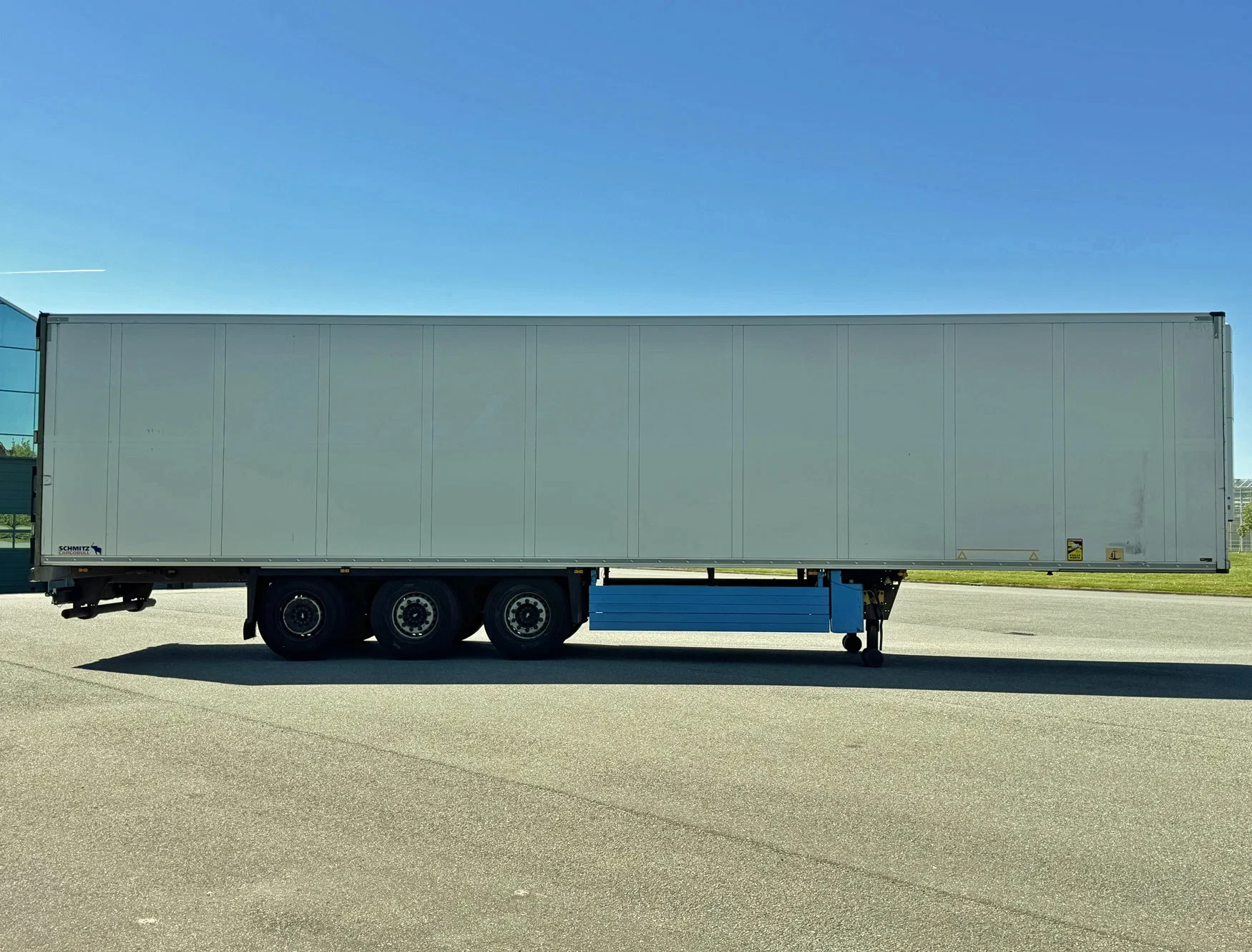 Schmitz Cargobull 2018 - SCB*S3B THERMO KING SLXi300 FLOWERWIDE 270 CM HIGH DISC BRAKES HOLLAND TRAILER MANY PIECES AVAILABLE Bild 7