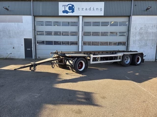 Floor FLA-10-18 2001 - 28 ton dubbellucht 60% banden obrazek 2