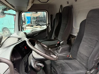 Mercedes-Benz Atego 2020 - Atego 916 met 6.2m open laadbak / 3e zit / airco / mileu zone proof / 2020!!!! afbeelding 13