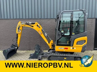 XCMG N/A 2026 - XE20E PRO NIEUW Airco Snelwissel 3 Bakken Extra Functie KUBOTA MOTOR 5X Op Voorraad bild 1