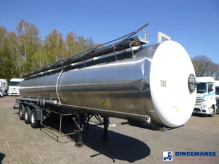 Magyar Chemical tank inox L4BH 32.5 m3 / 1 comp 1992 obrázek 2 náhled