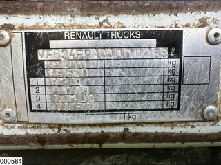 Renault N/A 2007 - Kerax 410 Dxi 8x4, EURO4, Cifa, 9m3, Remote obrazek 7