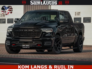 Dodge Ram Pick-Up 2024 - Limited H.O 540PK 706Nm | Massage + Full Option | De Meest Luxe en Volle in zijn Klasse | for sale