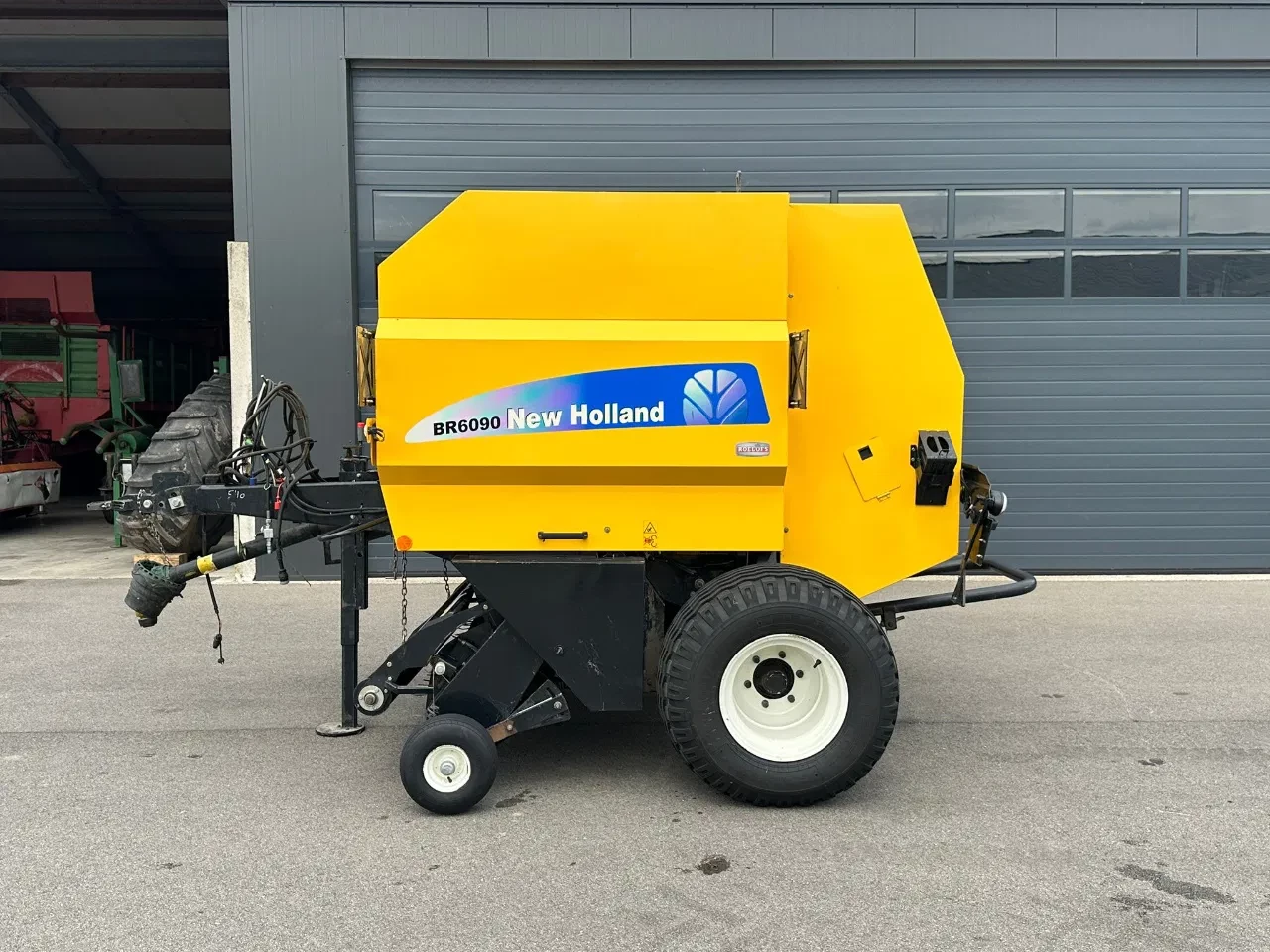 New Holland - BR6090 balenpers afbeelding 4