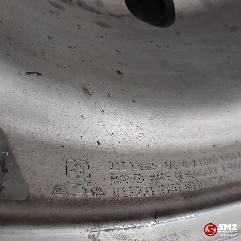 Diversen - Occ set van 4 velgen 22,5 x 9,00 Alcoa afbeelding 5