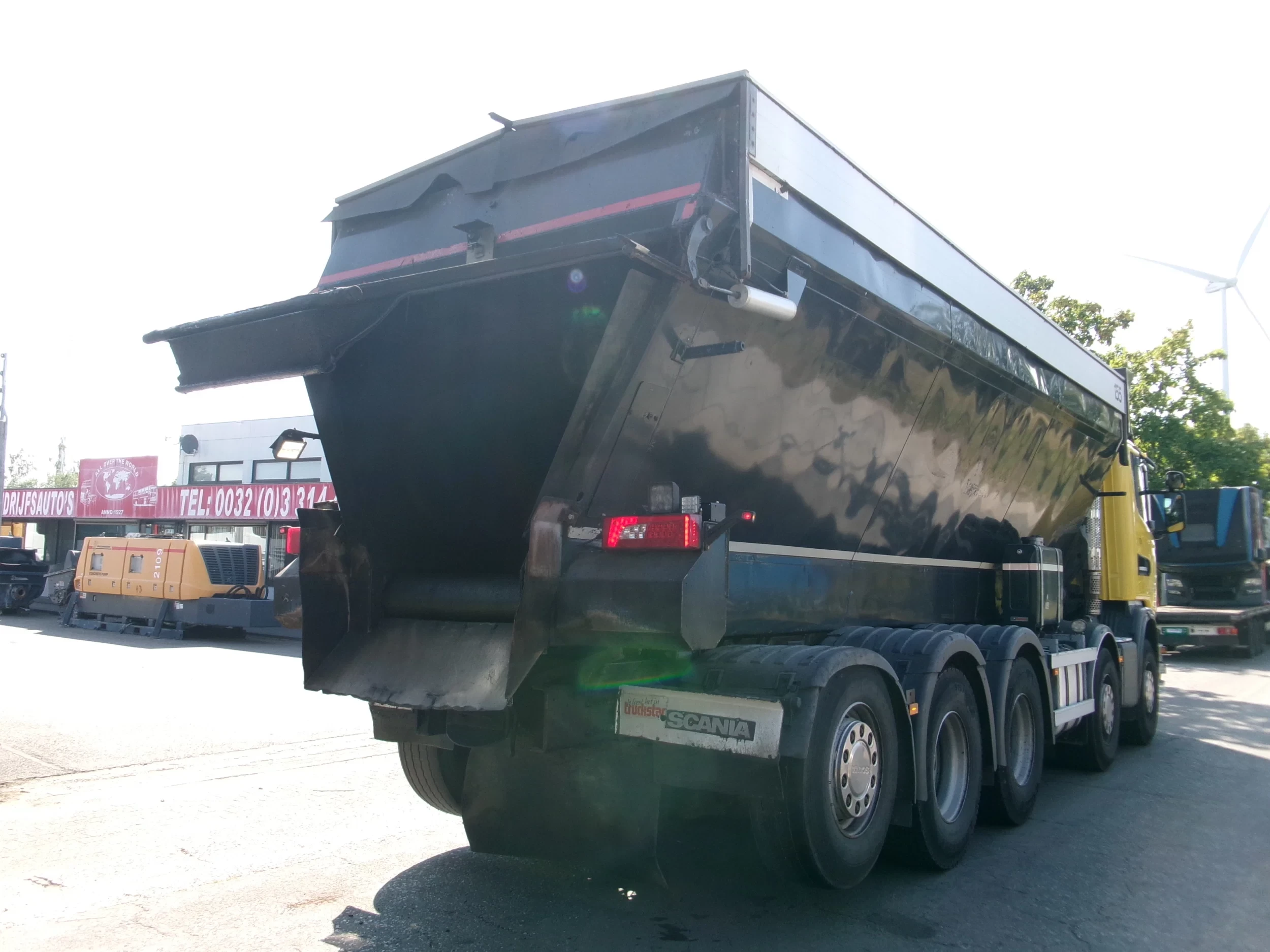 Scania G 2014 - G410 10X4 ASFALT + RETARDER afbeelding 7