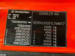 Mercedes-Benz Antos 2542 6x2 Euro 6 Hyva 18 portaalarmsysteem 2013 - N/A bild 18
