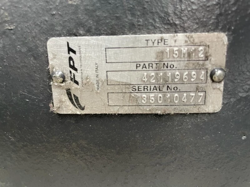 Iveco - 42119702 / 42119694 POWERED FRONT AXLE TYPE 15M12 obrázek 6